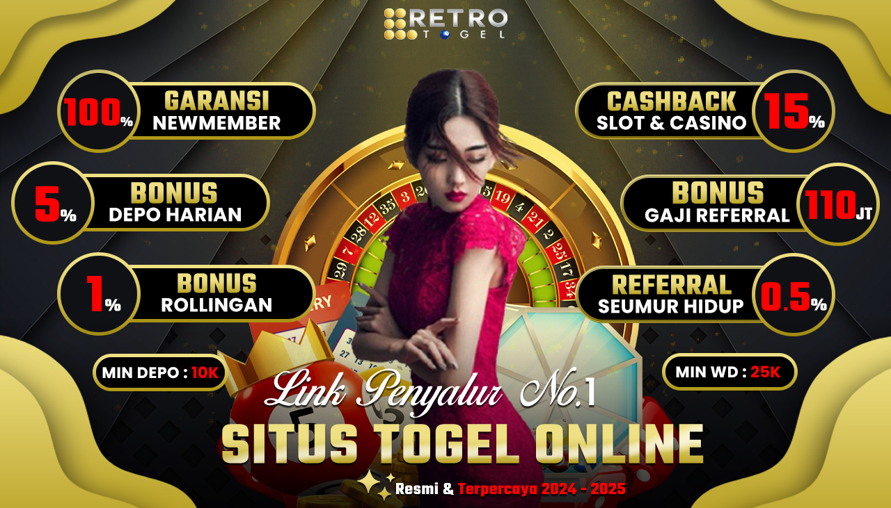 Penyalur Situs Togel Online Resmi No. 1 RETROTOGEL