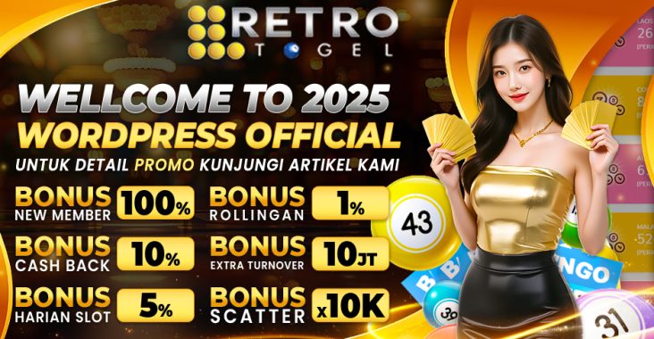 Retrotogel Promo Agen Togel Online Resmi