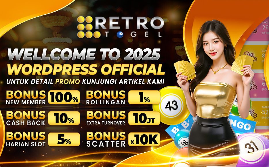 Retrotogel Promo Agen Togel Online Resmi